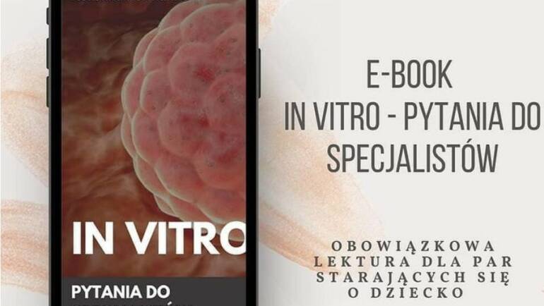 E-book z ekspercką wiedzą o in vitro – także dietetyk